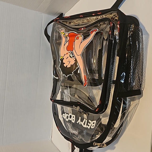 (NWT) BETTY BOOP BACKPACK - Picture 6 of 6